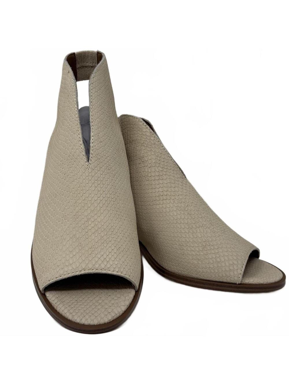 Lucky Brand Terif Stucco Suede Block Heel Sandals Size 10.5 (42)